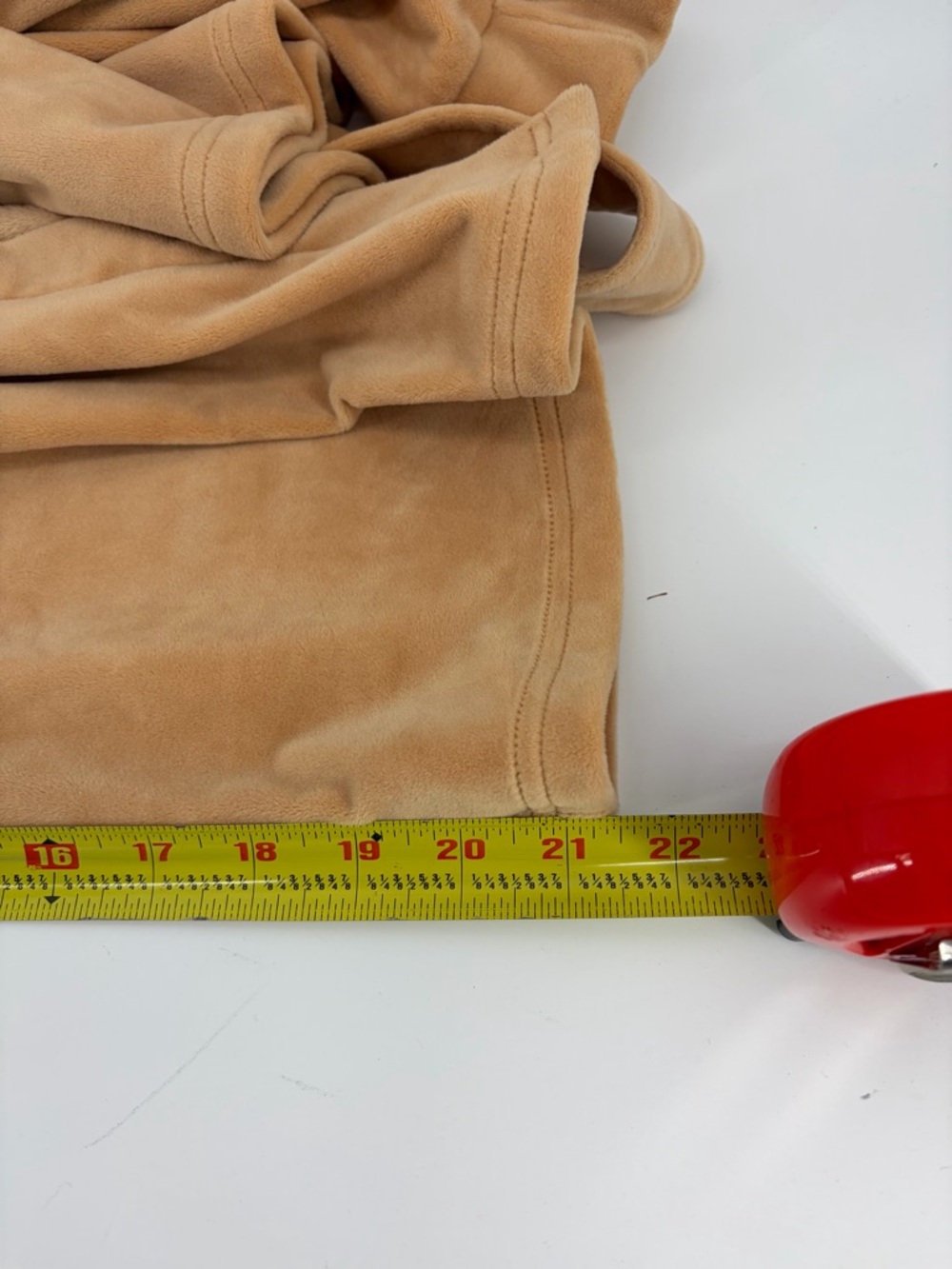 Sexy Little Robe Carmel Empress Robe Soft Velour Women's Size XS - Picture 7 of 7